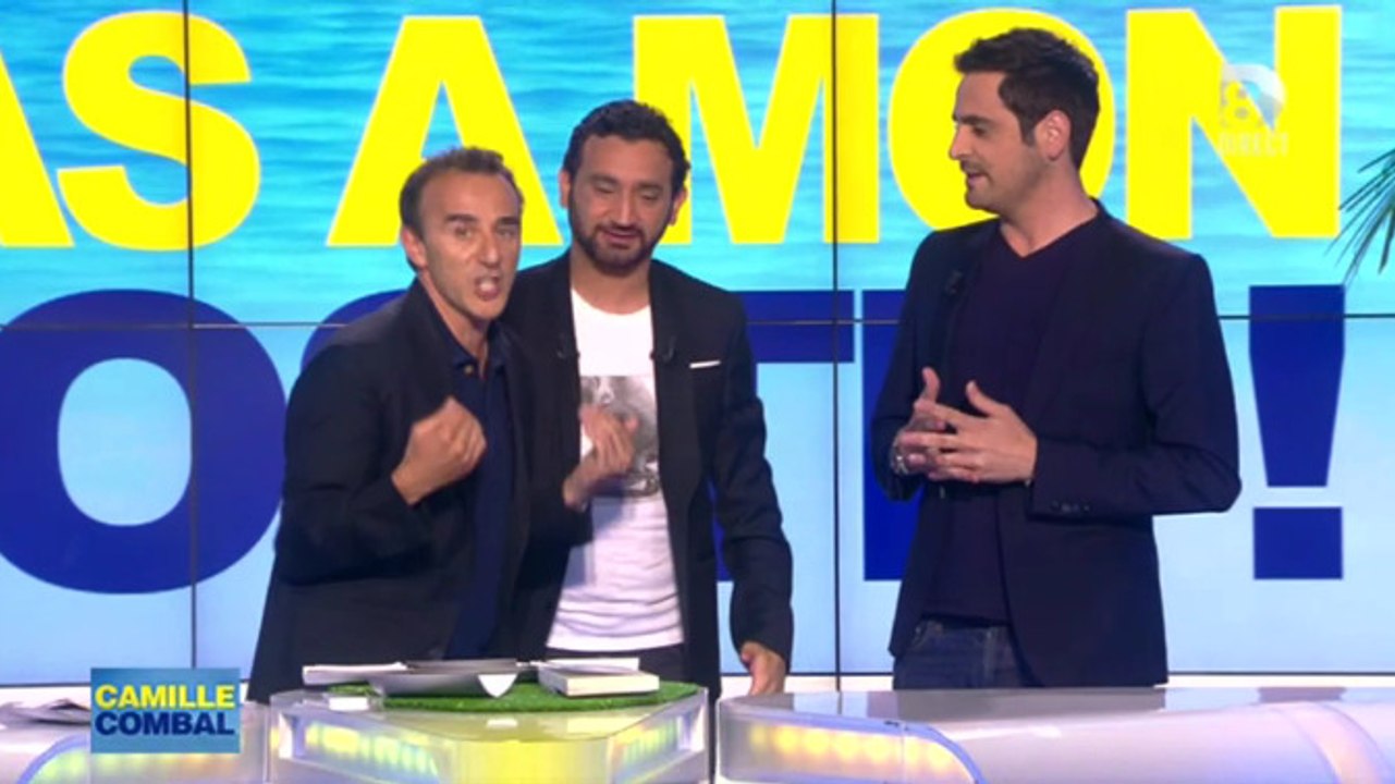Elie Semoun pique la place de Camille Combal dans Touche pas à mon poste