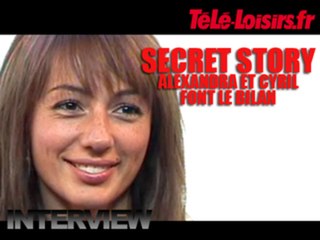 Secret Story : Alexandra et Cyril font le bilan