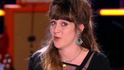 Daphné Bürki très émue pour son départ du Grand Journal