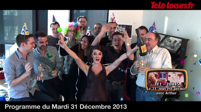 La Speakerine et toute la rédaction vous souhaitent une bonne année 2014 ! (programmes du 31 décembre)