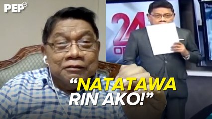 MIKE Enriquez, nag-react sa kanyang VIRAL moments | PEP Interviews