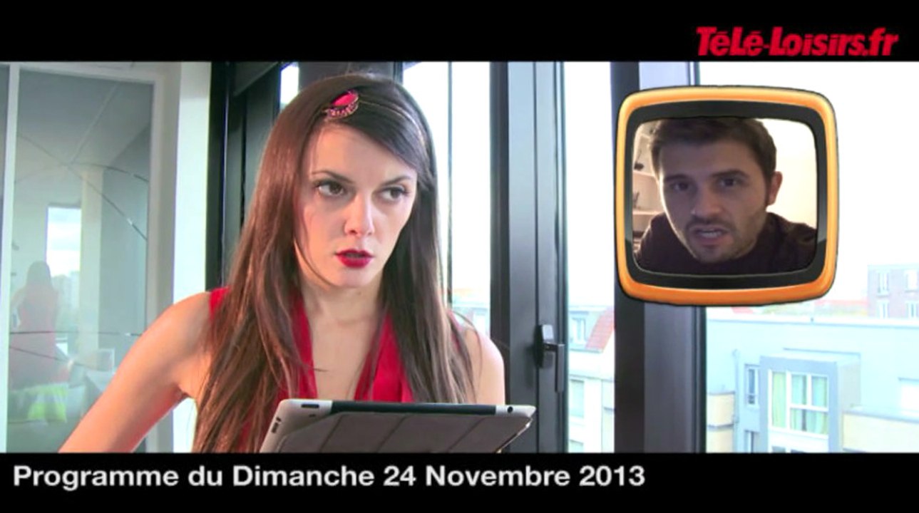 La Speakerine est-elle un homme ? Les révélations de Christophe Beaugrand... (programmes du 24 novembre)