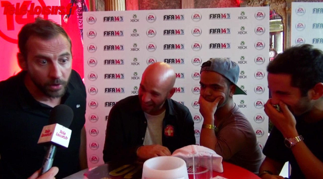 FIFA 14 : le gros délire de Fred Testot et de ses potes pour la promotion du jeu