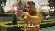 OFFICIAL TRAILER PROMO Star Trek Strange New Worlds Season 1 - 4K (UHD) - Teaser - Clip S01