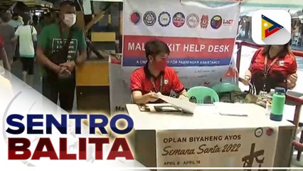 Mga pasahero sa Davao City Overland Transport Terminal, kakaunti pa rin
