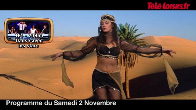 La Speakerine ne danse toujours pas avec les stars... (programmes du 2 novembre)