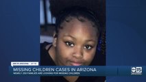 60 missing children cases are currently open in Phoenix, many involving teenagers