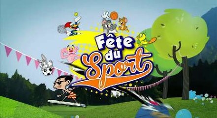 C'est la fête du sport sur Boomerang !