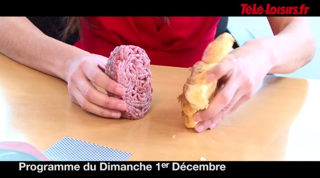 La Speakerine : Un croissant face à un steak... Qui va l'emporter ? (programmes du 1er décembre)