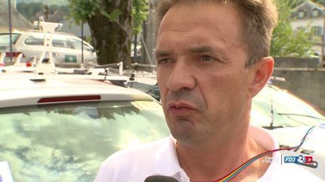 Tour de France : l'étape 9 vue par la FDJ.fr