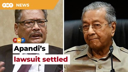 Govt settles lawsuit filed by former attorney-general over alleged ‘unlawful sacking’