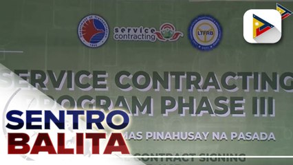 Mas malawak na pagbibigay ng libreng sakay, nagsimula na ngayong araw; Mga traditional jeepney, isasama na rin sa service contracting program