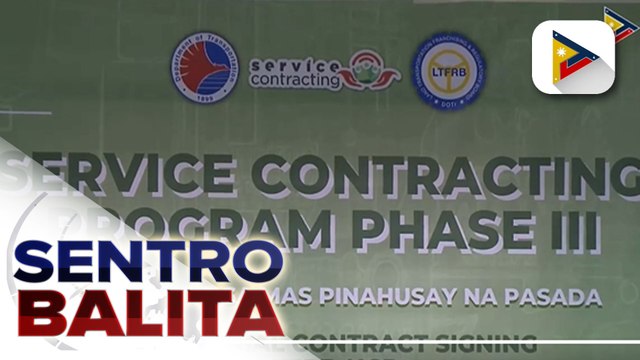 Mas malawak na pagbibigay ng libreng sakay, nagsimula na ngayong araw; Mga traditional jeepney, isasama na rin sa service contracting program