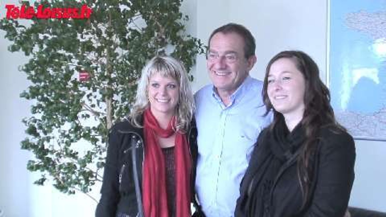 Les gagnantes Facebook visitent Télé-Loisirs et rencontrent Jean-Pierre Pernaut et Vanessa des Anges