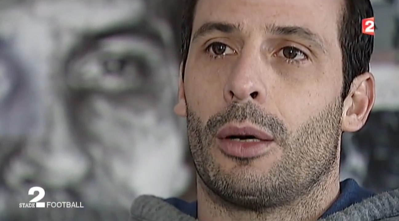 Ludovic Giuly dans Stade 2