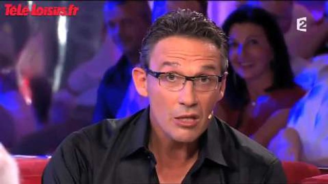 Julien Courbet imite Jean-Pierre Foucault, l'homme idéal de Zahia... Le zapping people