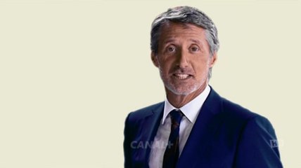 La bande-annonce (un peu ridicule) du Grand Journal avec Antoine de Caunes