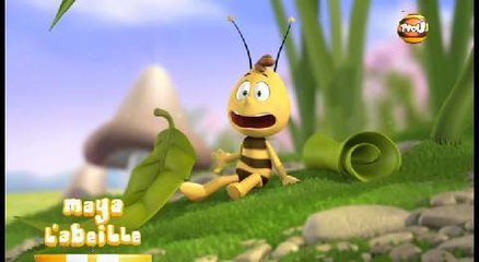 Laure Delplace (The Voice) chante le générique de Maya l'abeille