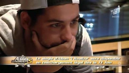 Les Anges 5 : Alban découvre son single