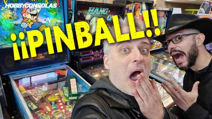 ¡PINBALL en EL TEMPLO DEL ARCADE! ¿Recuerdas estas máquinas?