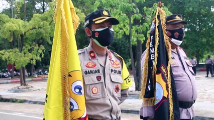 KAPOLRESTA BARELANG BERI PENGHARGAAN KEPADA POLSEK BATU AJI