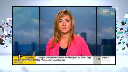 La grosse boulette d'i>Télé sur la mort de Georges Moustaki