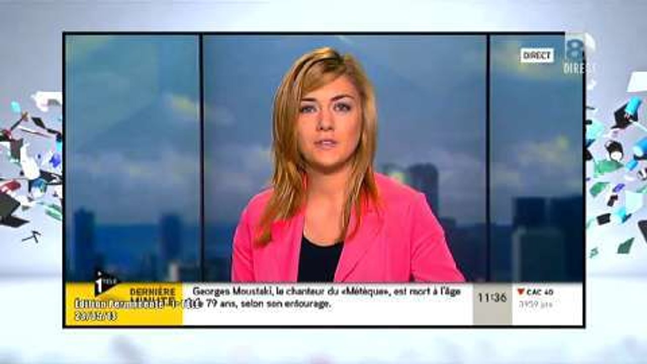 La grosse boulette d'i>Télé sur la mort de Georges Moustaki