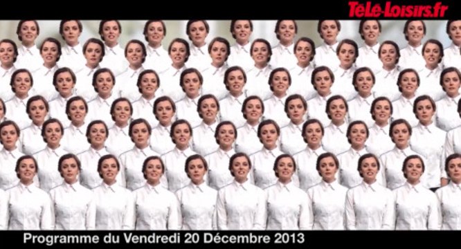 La Speakerine a sa chorale (de Speakerines) ! (Programmes du 20 décembre)