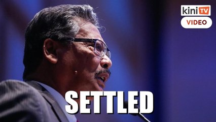 Govt settles with Apandi over his termination as AG