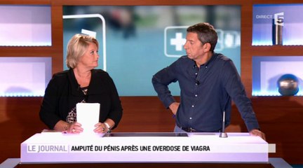Michel Cymes : sa blague sur un homme amputé du pénis...