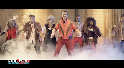 Serge le lama, Norman, Orelsan... La parodie géniale du clip thriller