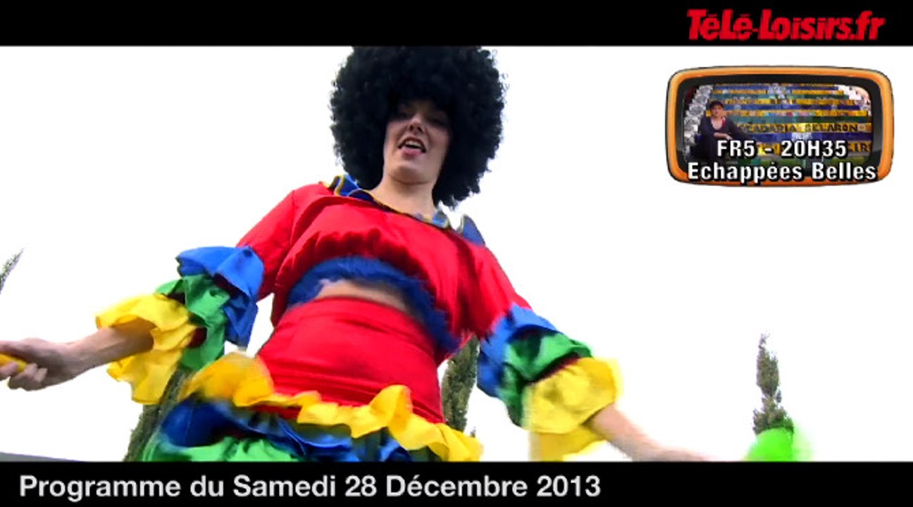 Fini l'hiver, la Speakerine vous emmène au Brés...