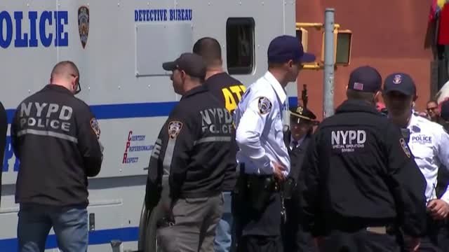 Se busca a este hombre como posible autor del tiroteo en Nueva York