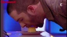 Un impressionnant gobage de flan chez Nagui, de la casse au Juste Prix... Le Zapping Jeux