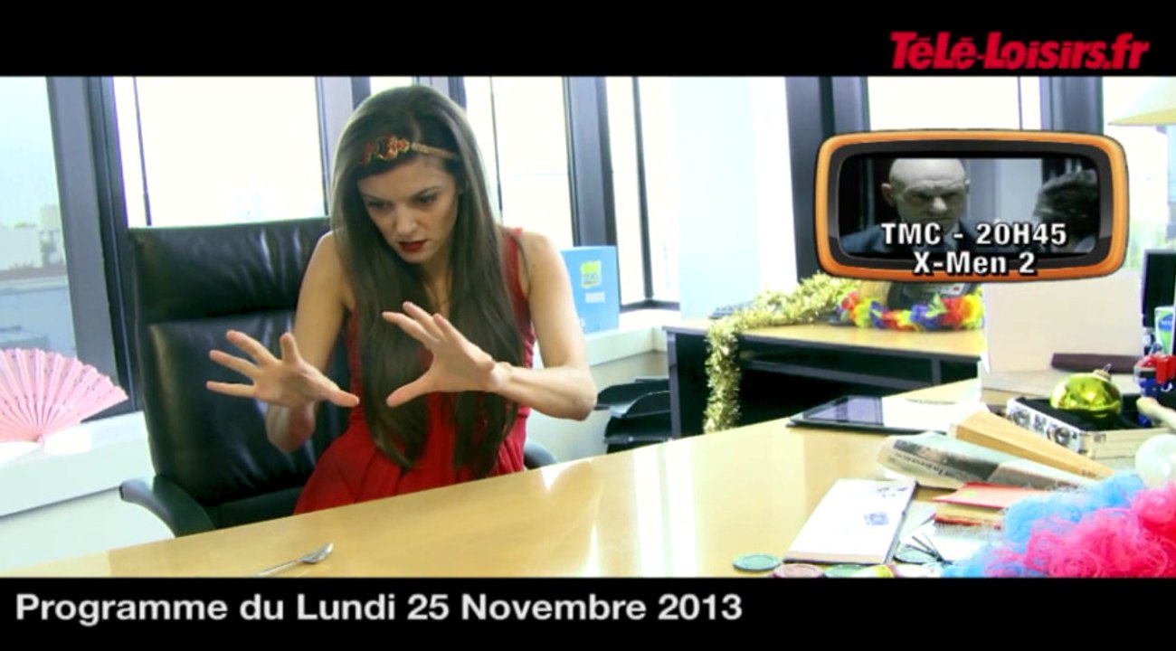 Découvrez les pouvoirs surnaturels de la Speakerine (programmes du 25 novembre)