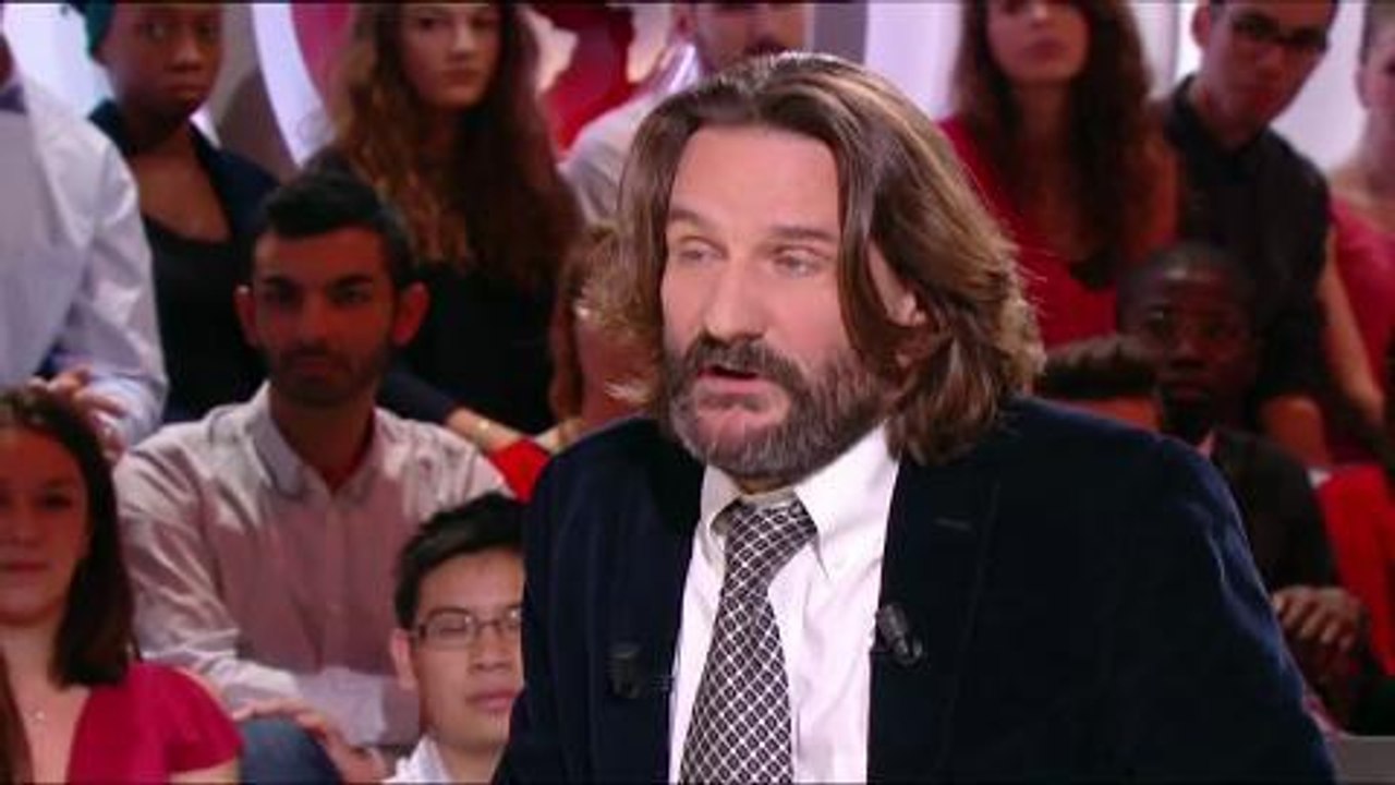 Frederic Beigbeder explique pourquoi Nicolas Bedos lui en veut