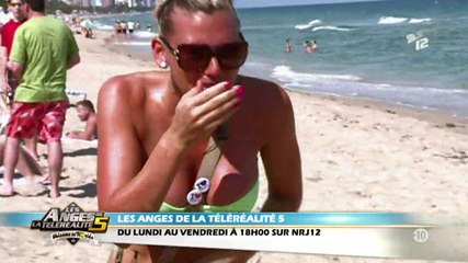 Les Anges 5 : Amélie fond en larmes