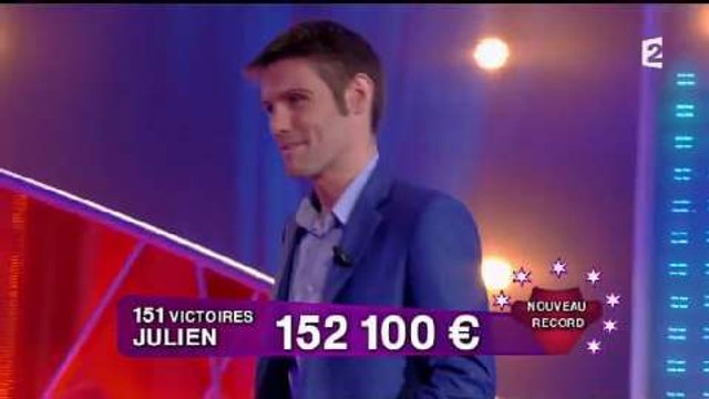Julien devient champion des champions de Tout Le Monde Veut Prendre Sa Place