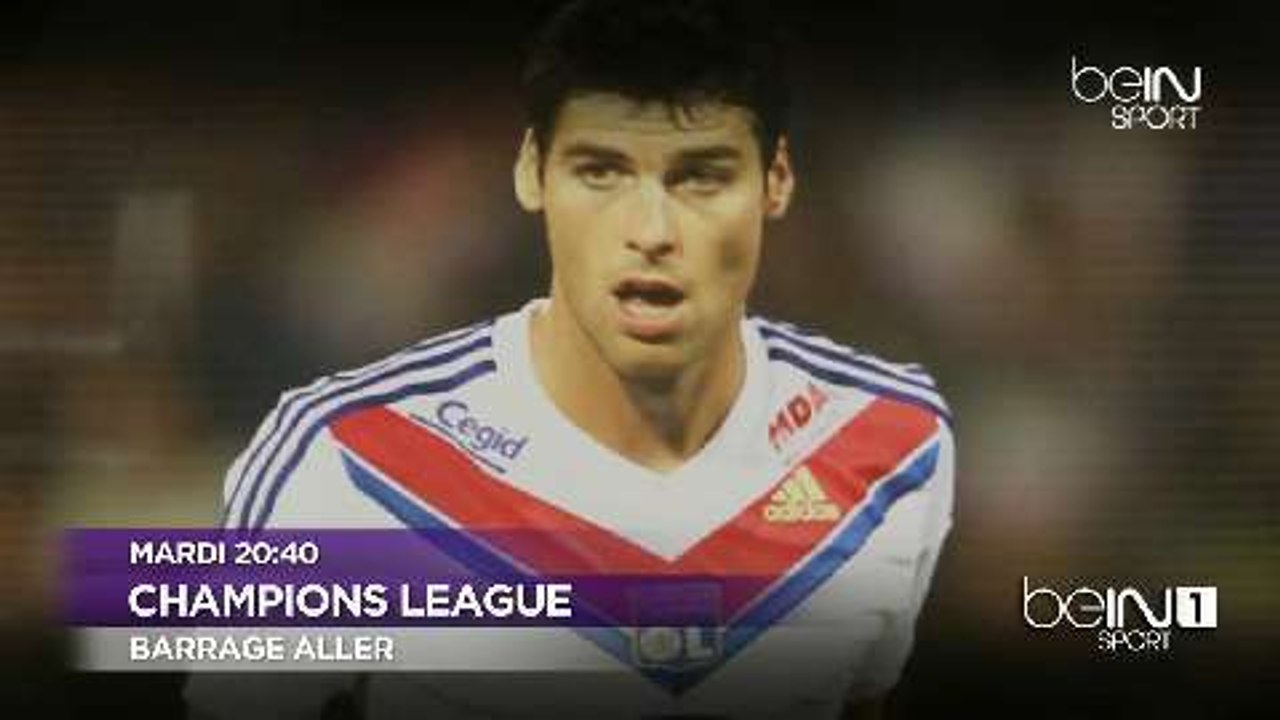 Ligue des Champions : Lyon - Real Sociedad (beIN Sport)