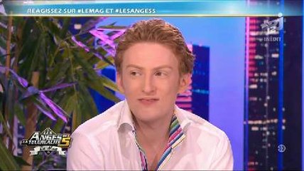 Anthony (La Belle et ses princes) craque pour Josiane (Thomas)