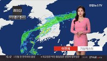 [날씨] 봄비 내리며 쌀쌀…경북 동해안·해상 돌풍주의