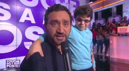 Hanouna ému aux larmes après une danse avec un enfant malade