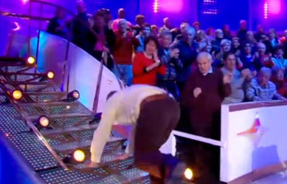 Nouveau. Le Zapping Jeux Télé : Chute et boulettes