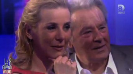 Laurence Ferrari émue aux larmes face à son mari