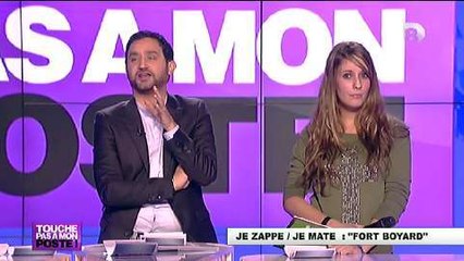Cyril Hanouna  : "J'ai léché les aisselles de La Boule (Fort Boyard)"