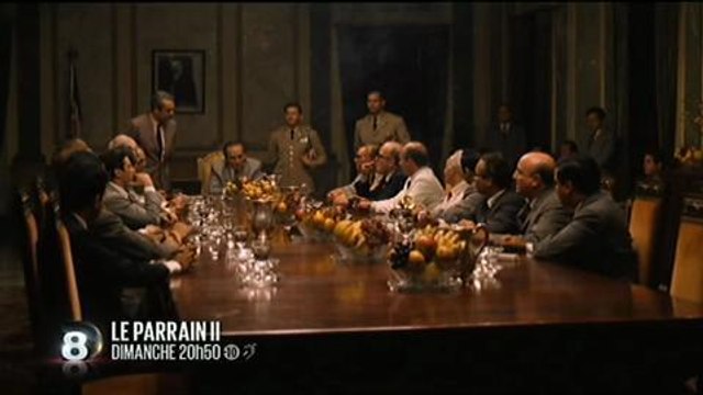 Le Parrain II (D8) Bande-annonce 21 octobre