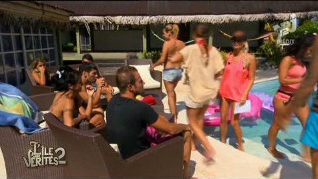L'île des vérités 2 : Battle entre Aurélie et Inès