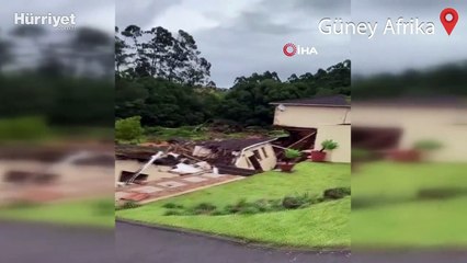 Güney Afrika’yı sel vurdu: Çok sayıda ölü