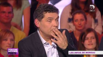 Thierry Moreau se moque de Vous êtes en direct