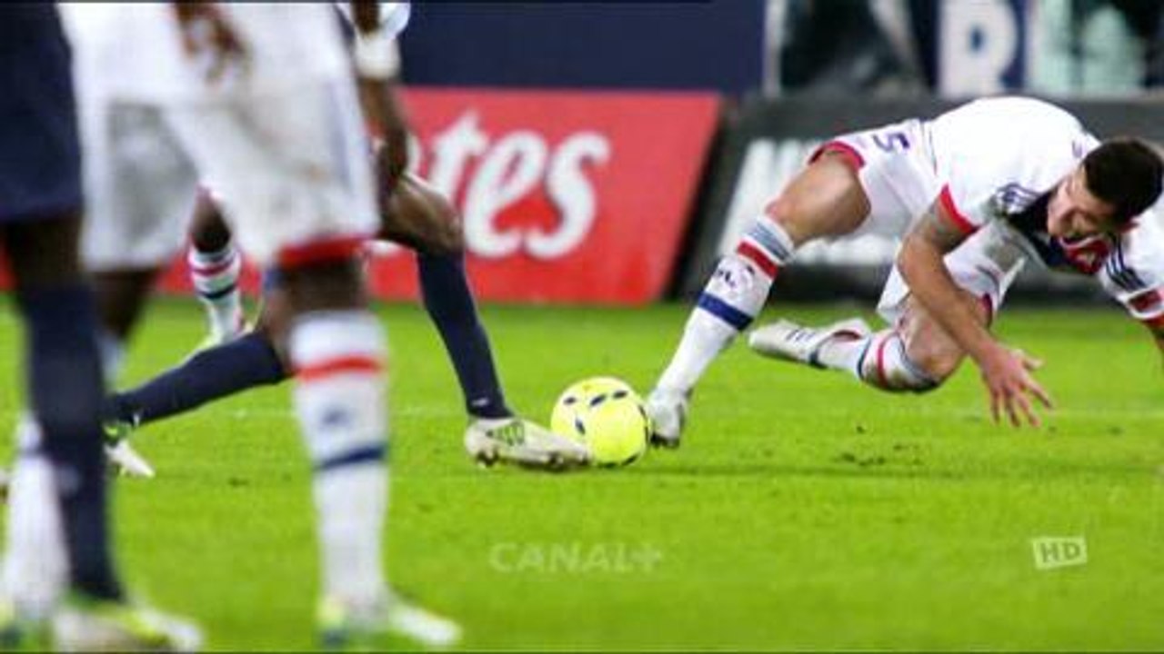 Lyon - PSG (Canal+) 12 mai